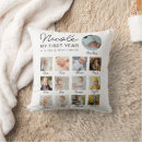 Search for 1st birthday cushions Photo collage
