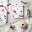 Search for black bear wrapping paper Xmas