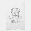 Search for chef tea towels Monogrammed