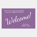 Search for welcome bag stickers Hotel
