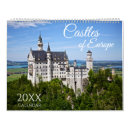 Search for european calendars Castles