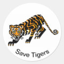 Search for tiger design stickers For kids