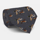 Search for flying ties waterfowl