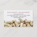 Search for cork business cards Vineyard