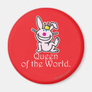 Search for happy bunny magnets Hearts