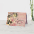 Search for beautiful lady birthday cards Vintage