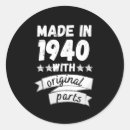 Search for 1940s stickers Funny