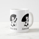 Search for big hat mugs Vintage