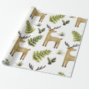 Search for deer gift wrap Forest friends