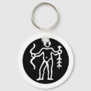 Search for sagittarius key rings Zodiac
