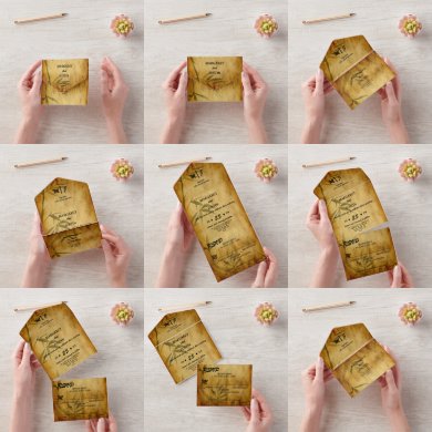 Search for bamboo wedding invitations Traditional