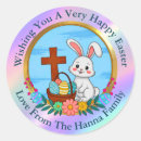 Search for happy easter egg stickers Religious