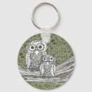 Search for cool birds key rings Owls