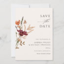 Search for fall wedding save the dates Vintage
