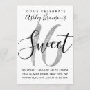 Search for silver sequins invitations Glitter