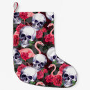 Search for skull christmas stockings Bird