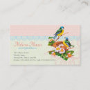 Search for nesting business cards Flowers