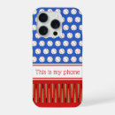 Search for baseball fan iphone cases Blue