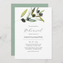Search for online rehearsal dinner invitations Garden