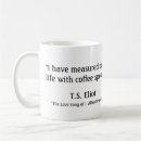 Search for eliot mugs J alfred prufrock