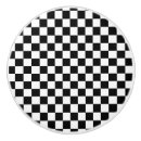 Search for black white checkered knobs and pulls Chequered