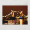 Search for thames postcards London at night