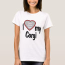 Search for corgi tshirts I love my corgi