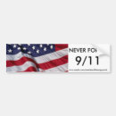 Search for 9 11 bumper stickers Freedom