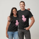 Search for i believe in unicorns tshirts Pink