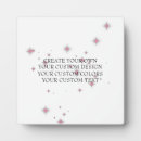 Search for christmas plaques Blank
