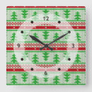 Search for christmas clocks Traditional