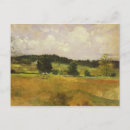 Search for post impressionist horizontal postcards Field