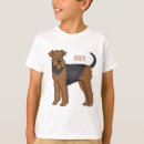 Search for airedale terrier tshirts Dog