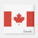 Search for canadian flag magnets Maple leaf