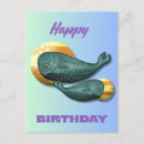 Search for whale birthday cards Ocean animals
