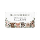 Search for baby safari return address labels Gender neutral
