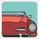 Search for vintage cars stickers Modern