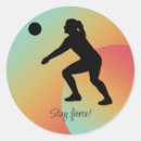 Search for beach volleyball stickers Team