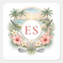 Search for girls golf stickers Golfer