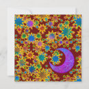 Search for mystical christmas cards Moon