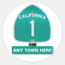 Search for highway sign stickers California