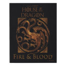 Search for dragon canvas prints of thrones games