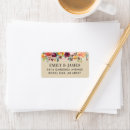Search for rustic burgundy return address labels Elegant