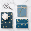 Search for blue foil wrapping paper Gold