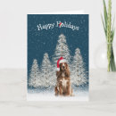 Search for english springer spaniel christmas cards Pet