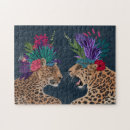 Search for leopard puzzles Cat