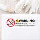 Search for choking Hazard