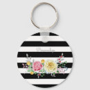 Search for floral stripe key rings Modern