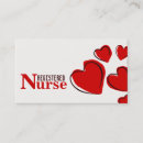 Search for nursing home business cards Heart