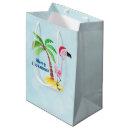 Search for christmas flamingo gift bags Tropical bird